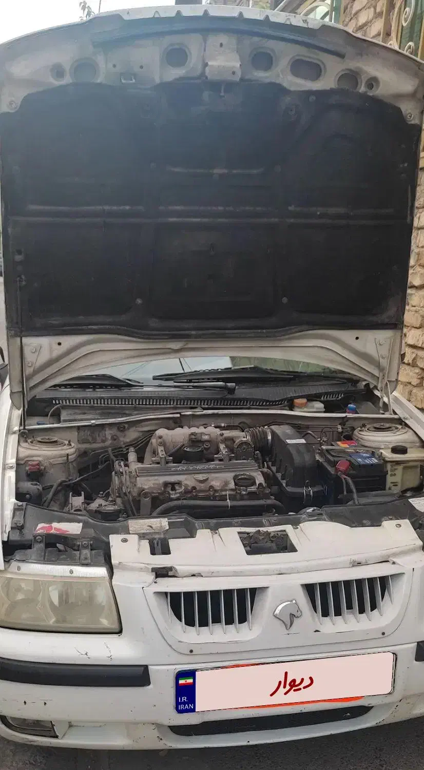 سمند LX EF7 دوگانه سوز - 1391