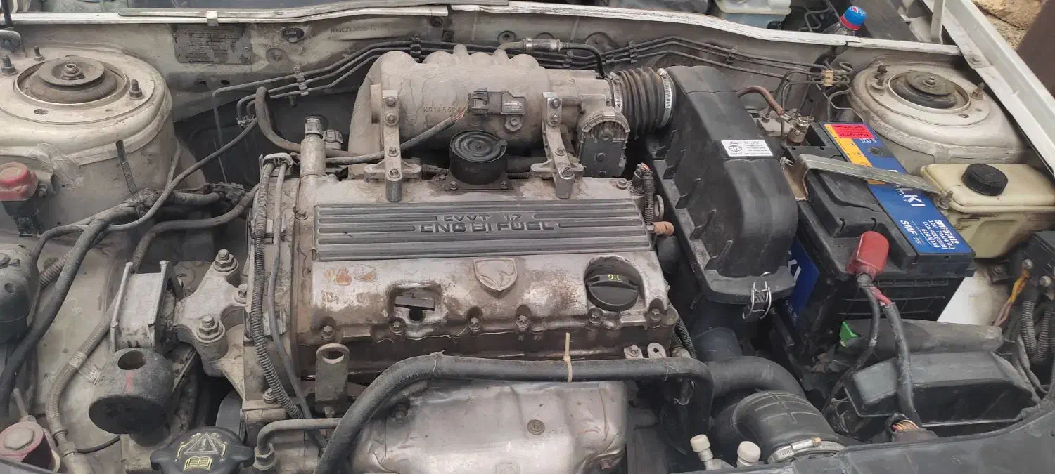 سمند LX EF7 دوگانه سوز - 1391