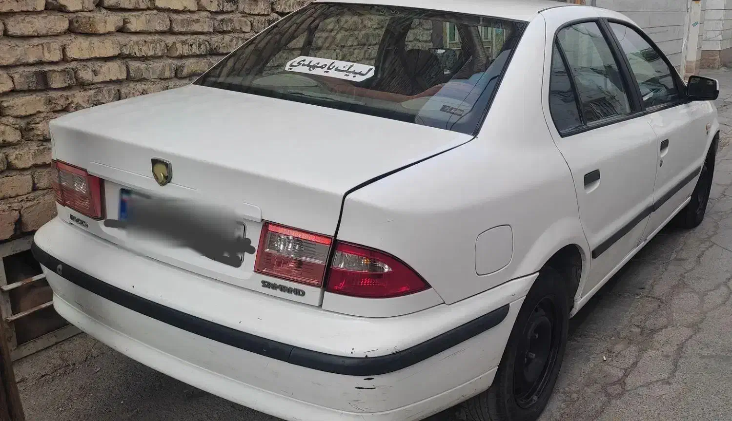 سمند LX EF7 دوگانه سوز - 1391