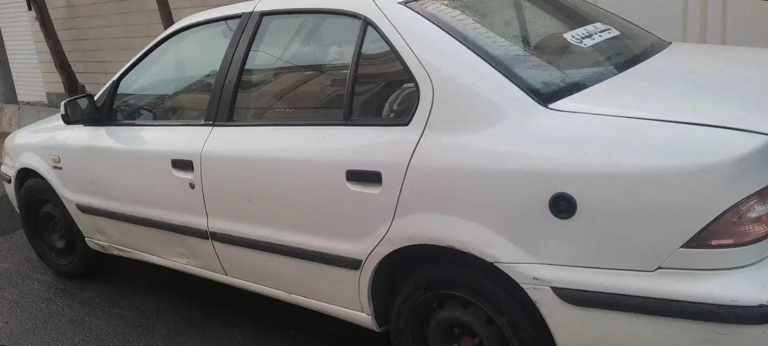 سمند LX EF7 دوگانه سوز - 1391