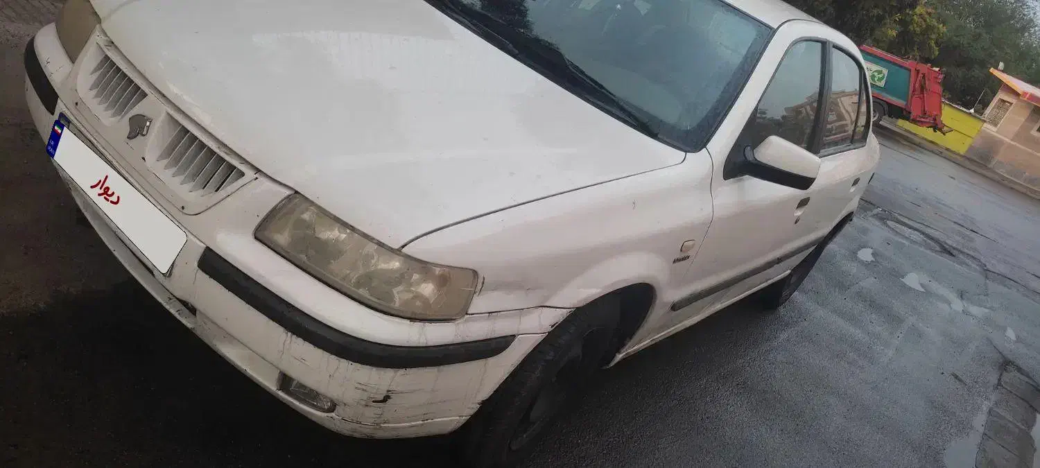 سمند LX EF7 دوگانه سوز - 1391