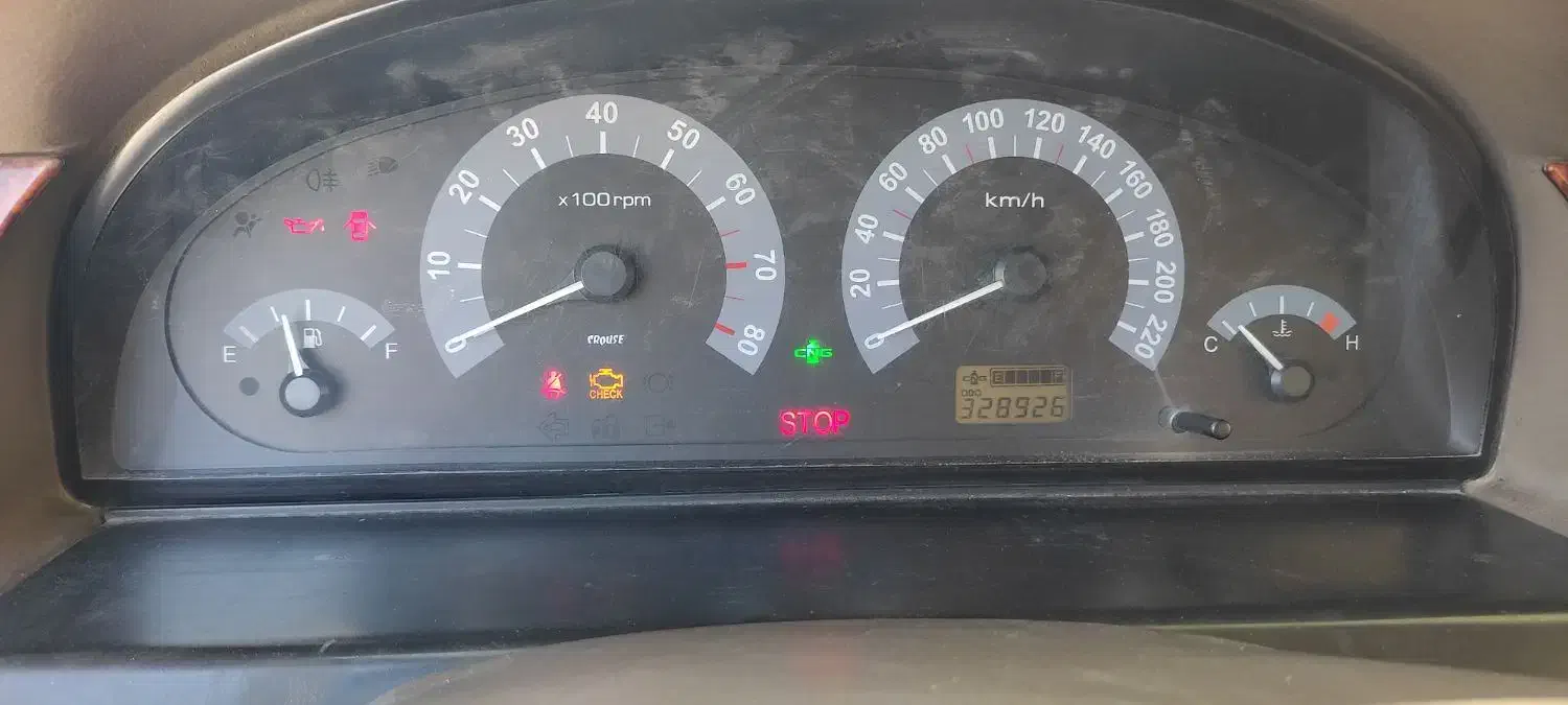سمند LX EF7 دوگانه سوز - 1391