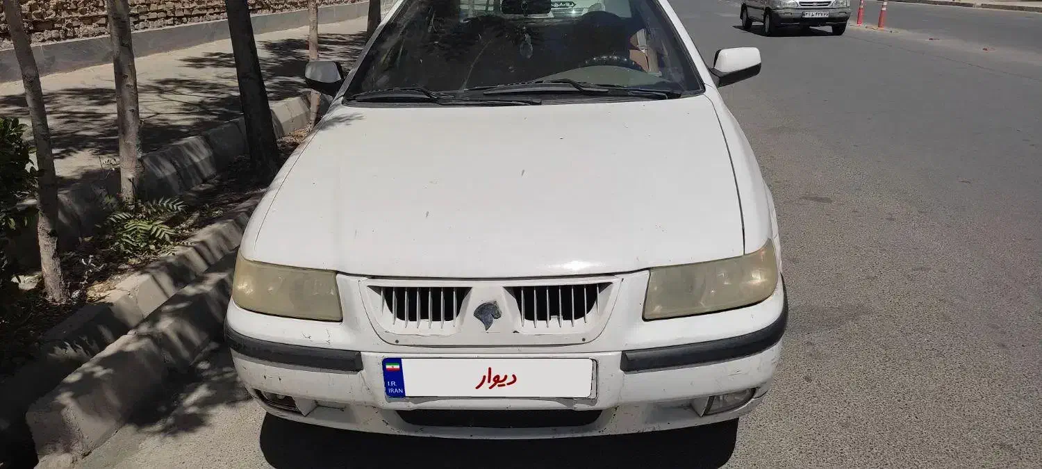 سمند LX EF7 دوگانه سوز - 1391