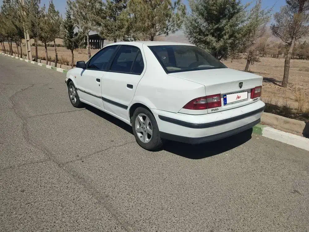 سمند LX XU7 - 1389