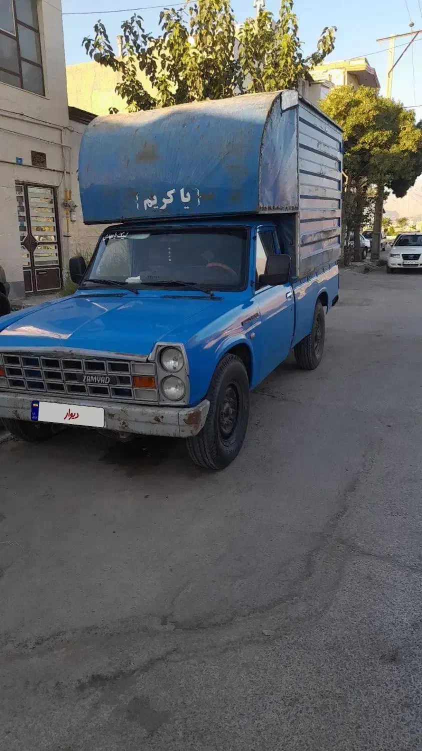 خودرو زامیاد، وانت نیسانZ24 آگهی ann_20689142
