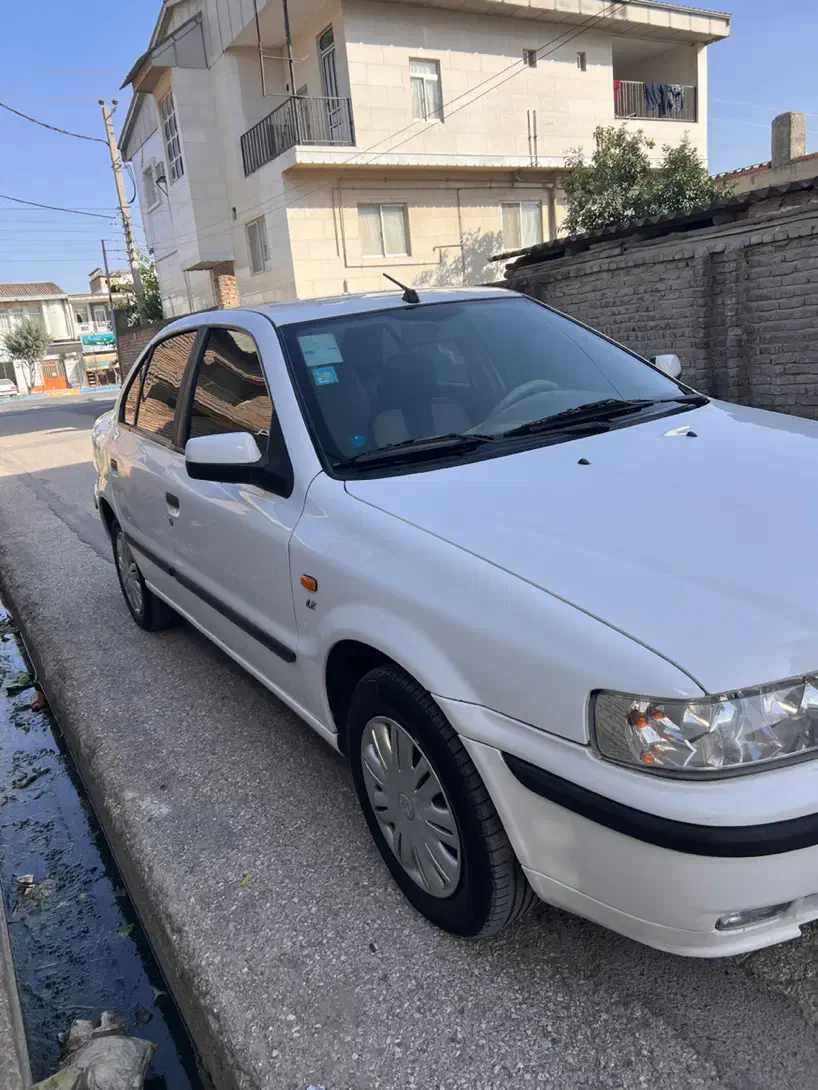 سمند LX EF7 دوگانه سوز - 1396