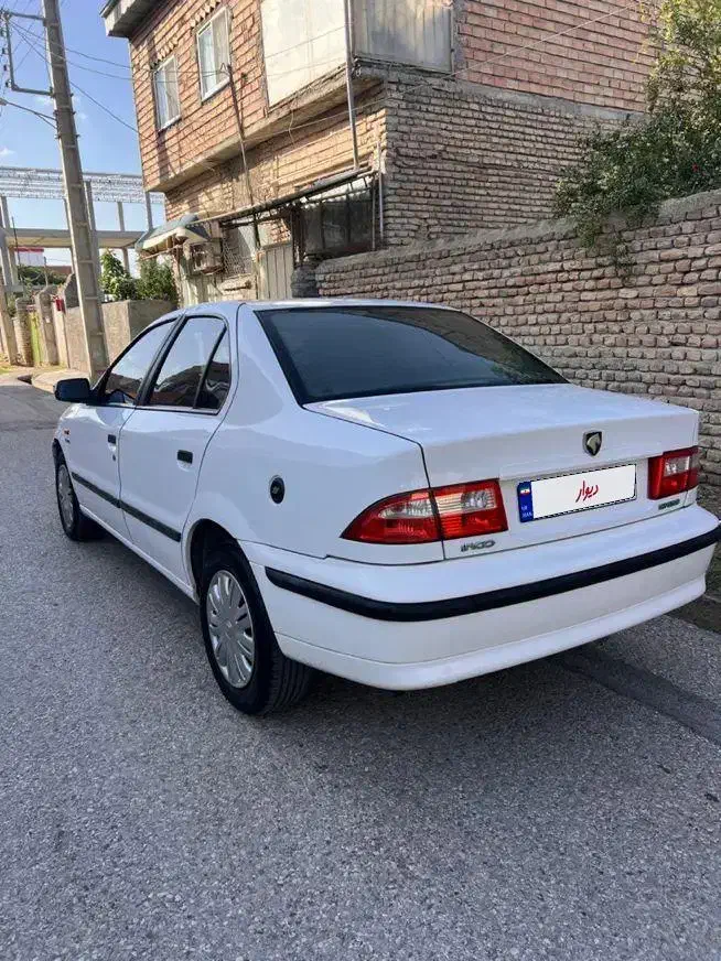 سمند LX EF7 دوگانه سوز - 1396
