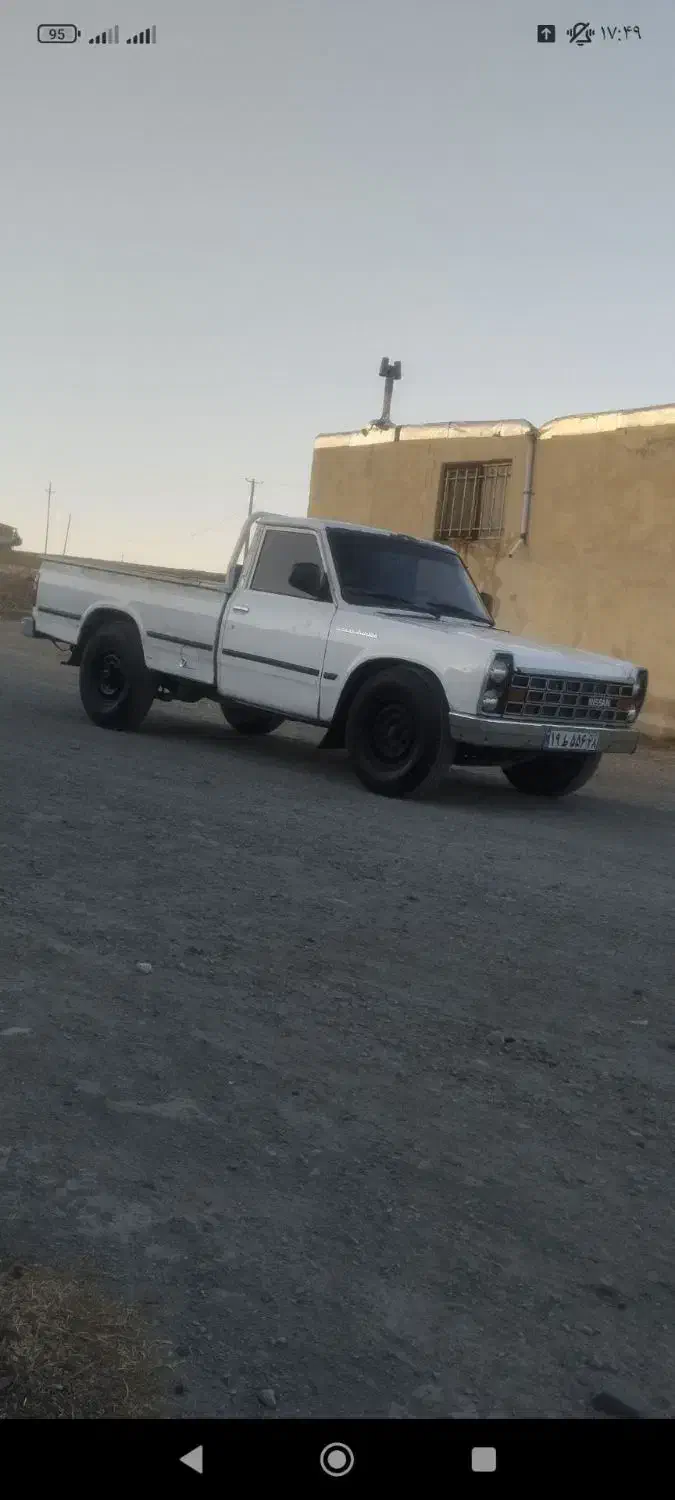 خودرو زامیاد، وانت نیسانZ24 آگهی ann_20689168