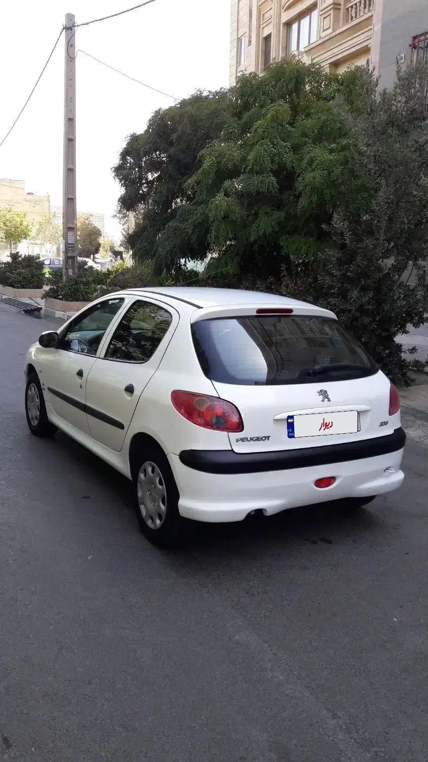 پژو 206 تیپ 3 - 1380
