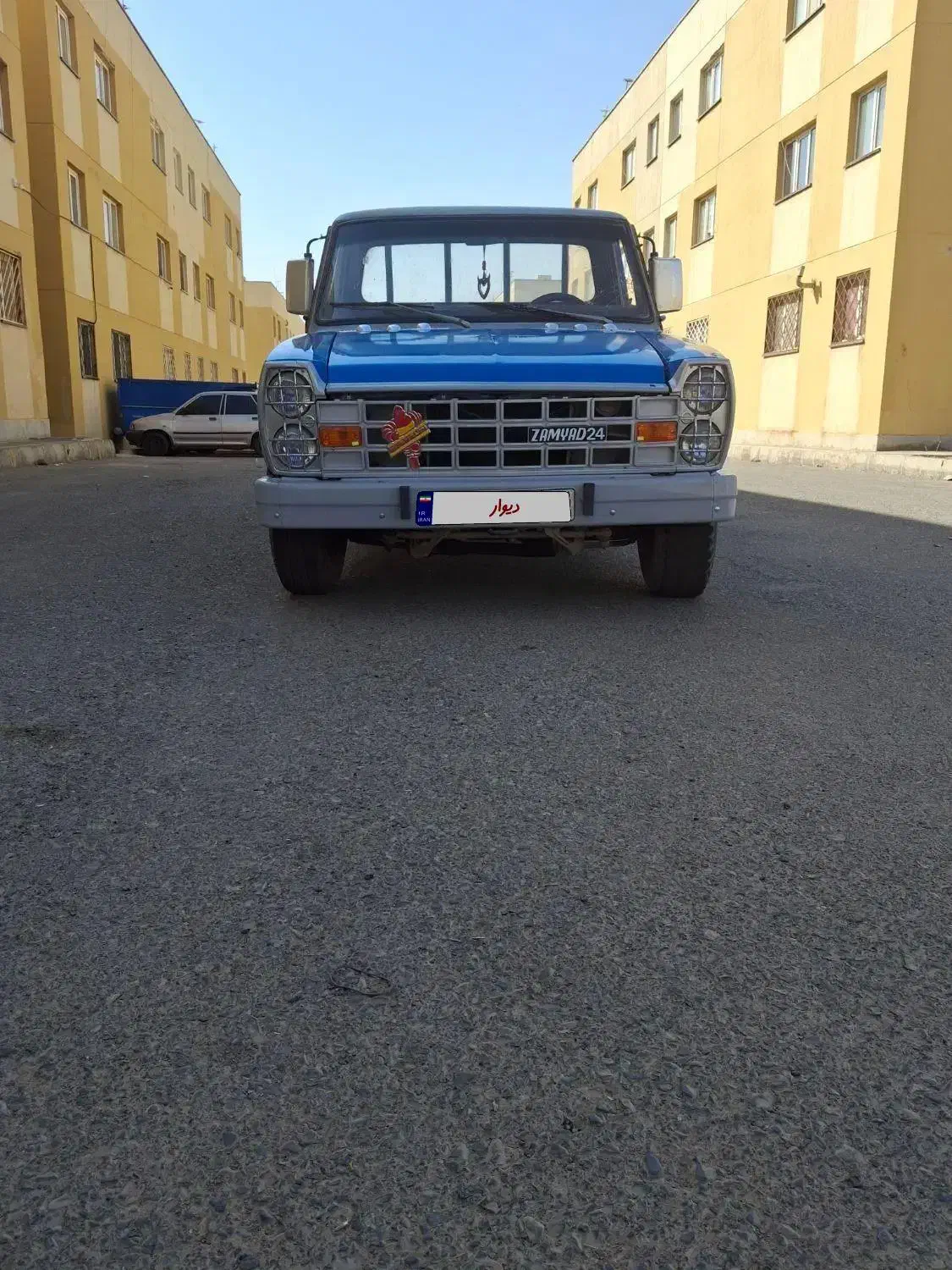 خودرو زامیاد، وانت نیسانZ24 آگهی ann_20689397