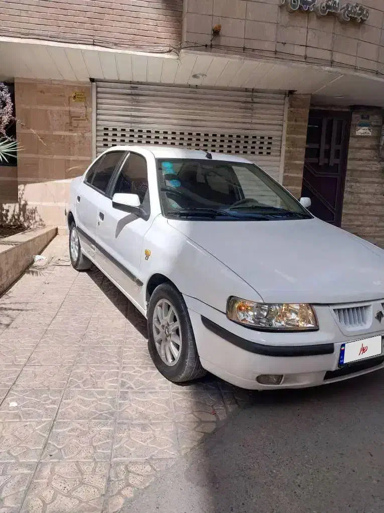 سمند LX EF7 - 1390