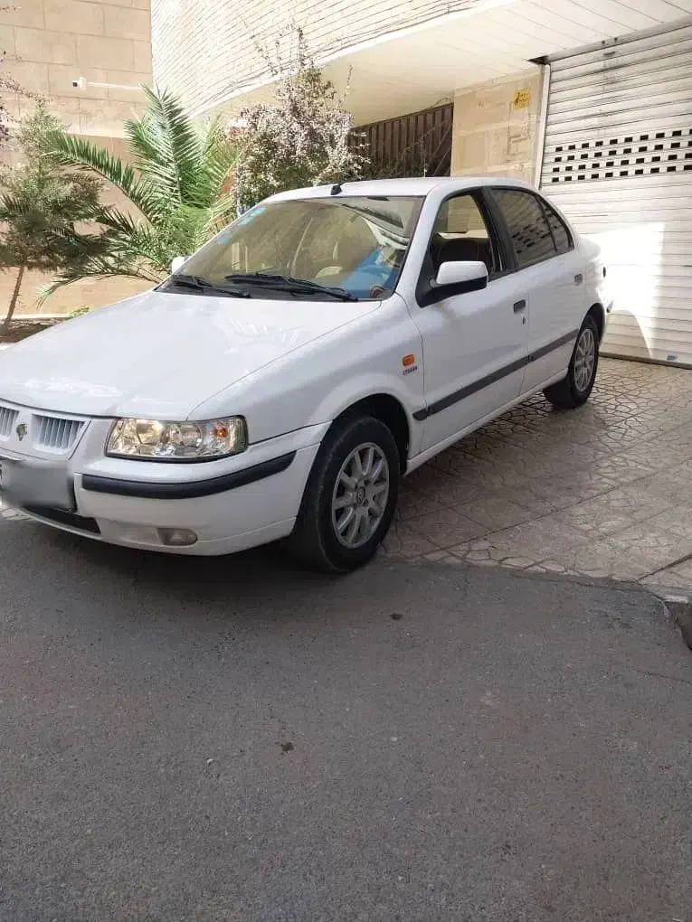 سمند LX EF7 - 1390
