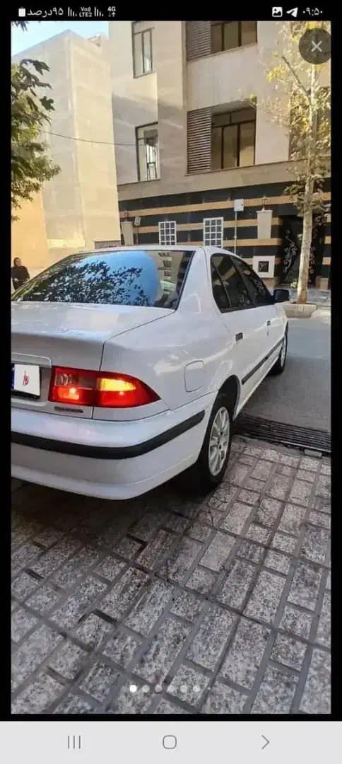 سمند LX EF7 - 1390