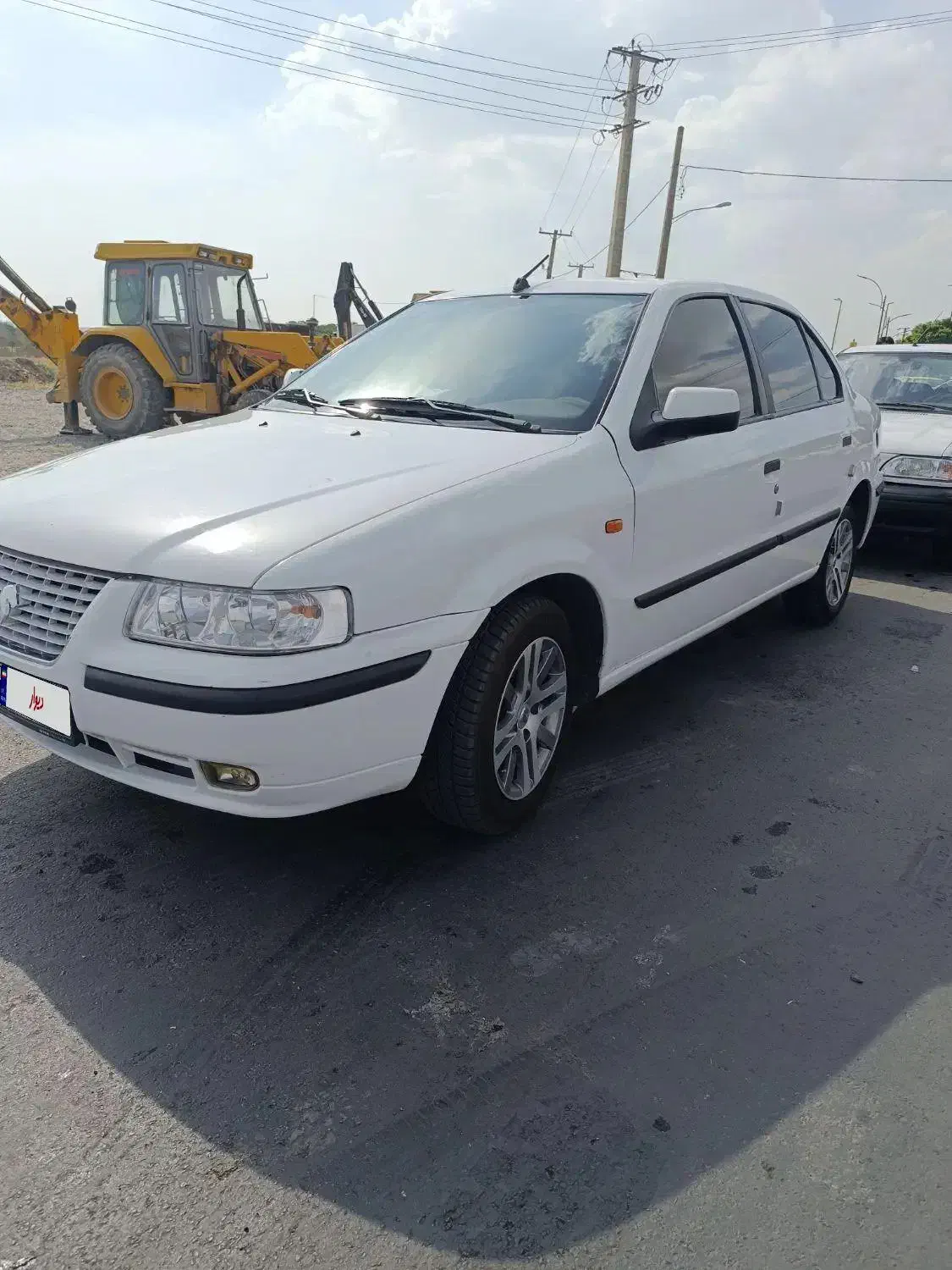 سمند LX EF7 دوگانه سوز - 1395