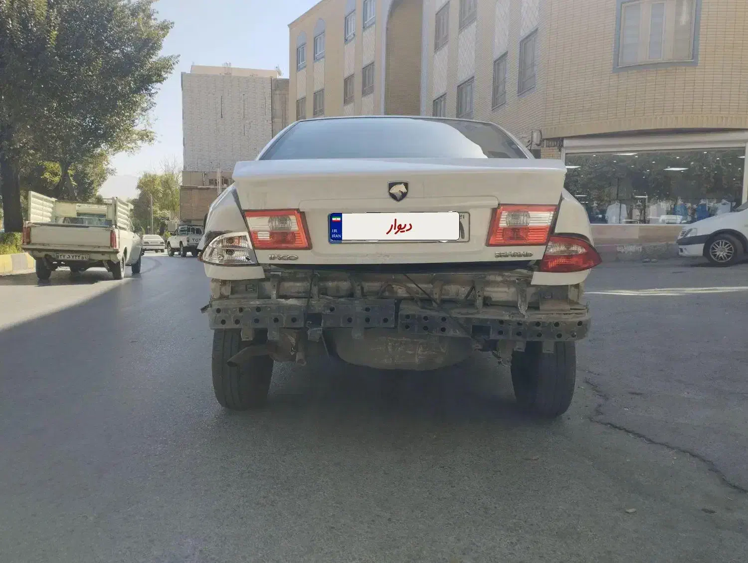 سمند LX EF7 دوگانه سوز - 1396