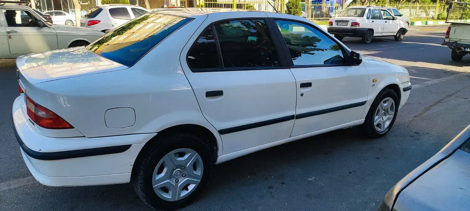 سمند LX EF7 دوگانه سوز - 1393