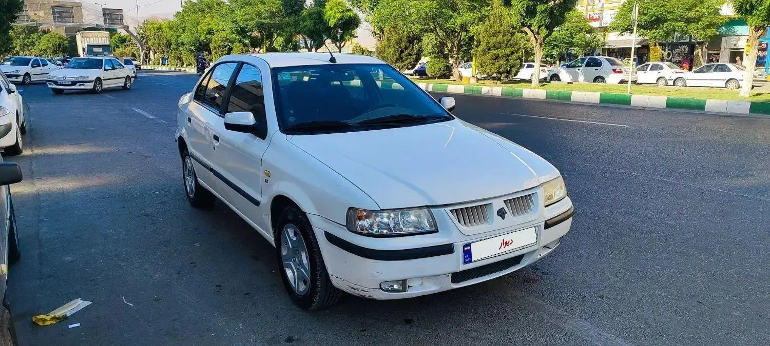 سمند LX EF7 دوگانه سوز - 1393