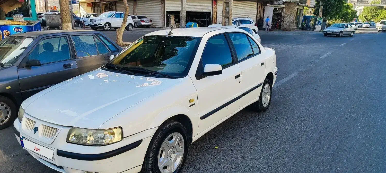 سمند LX EF7 دوگانه سوز - 1393