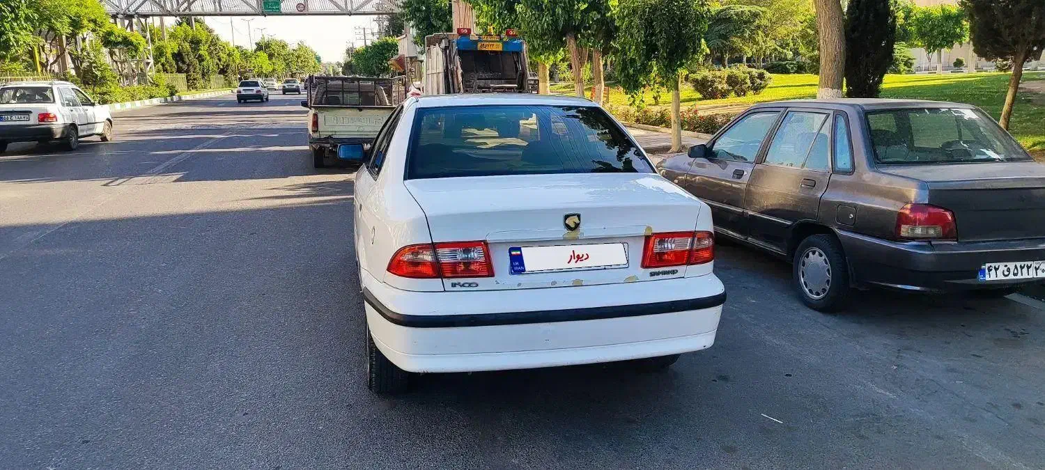 سمند LX EF7 دوگانه سوز - 1393