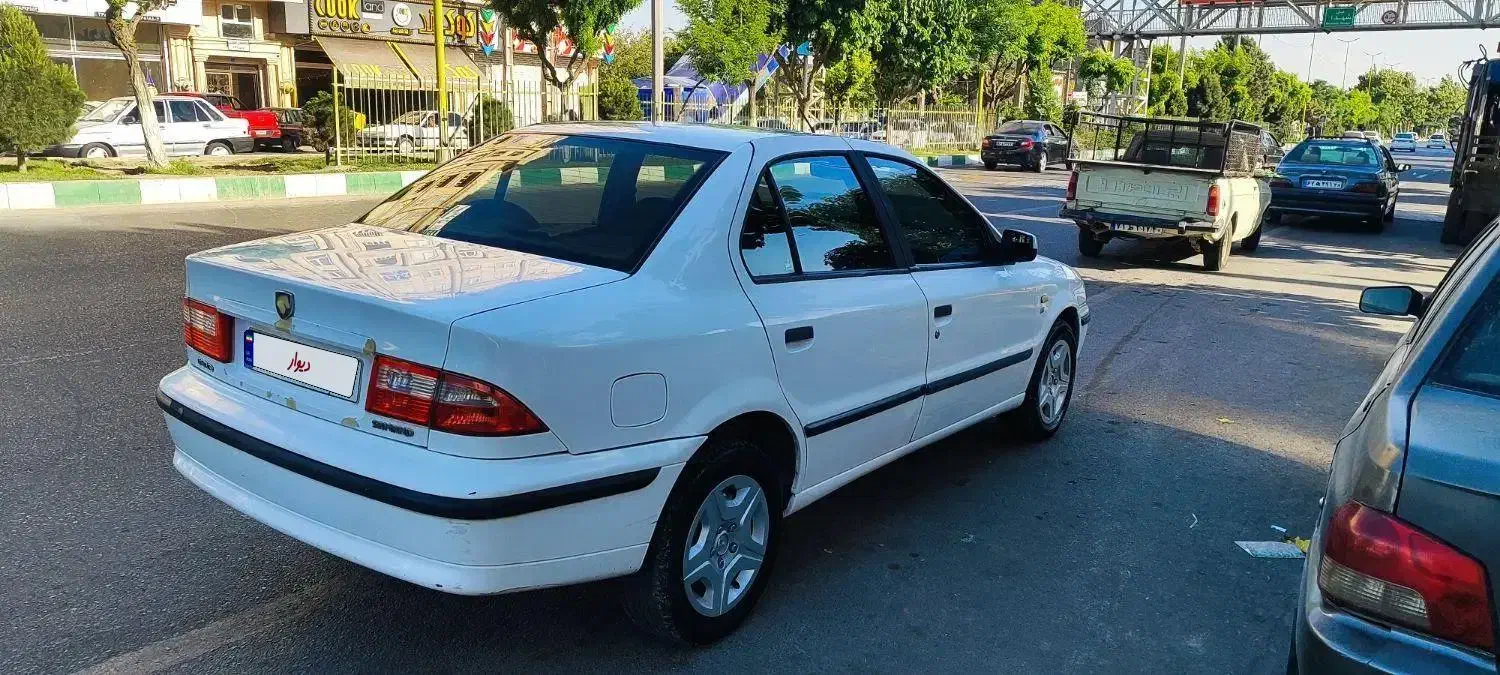 سمند LX EF7 دوگانه سوز - 1393