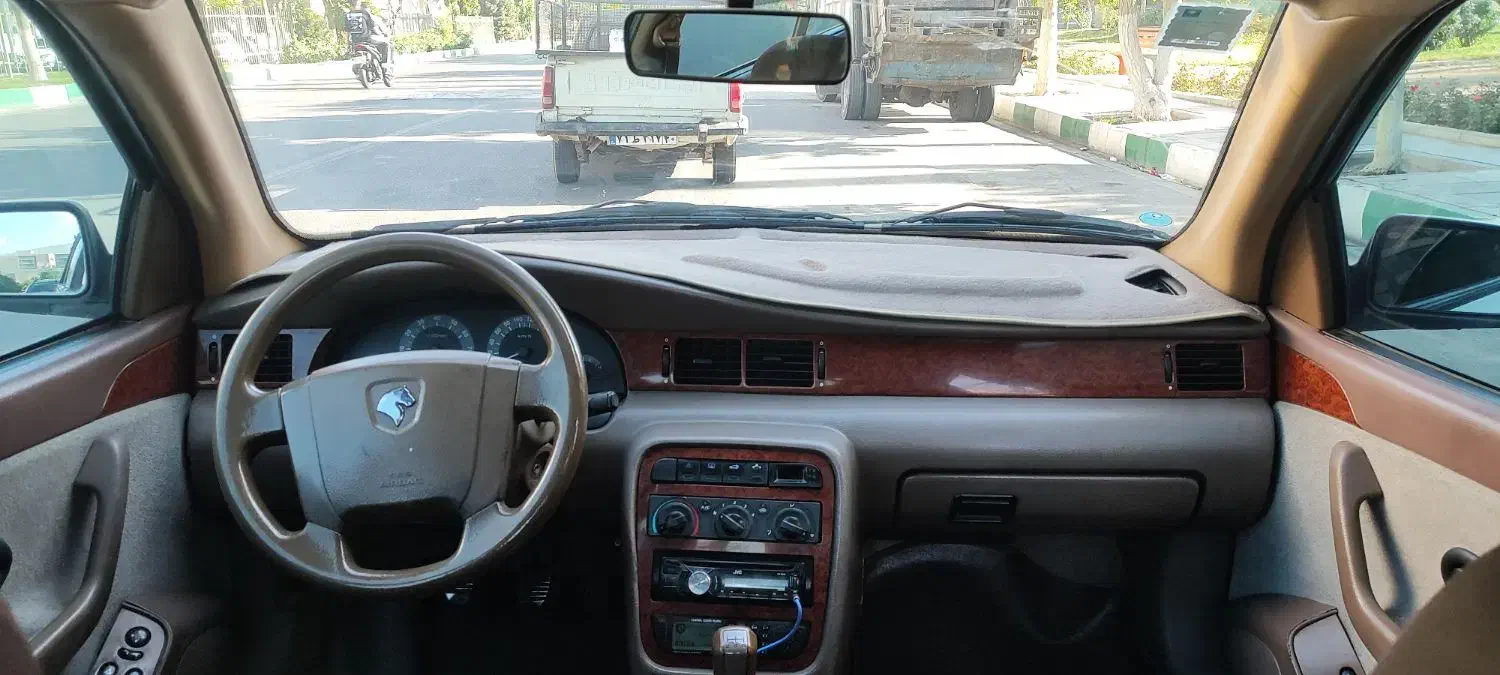 سمند LX EF7 دوگانه سوز - 1393