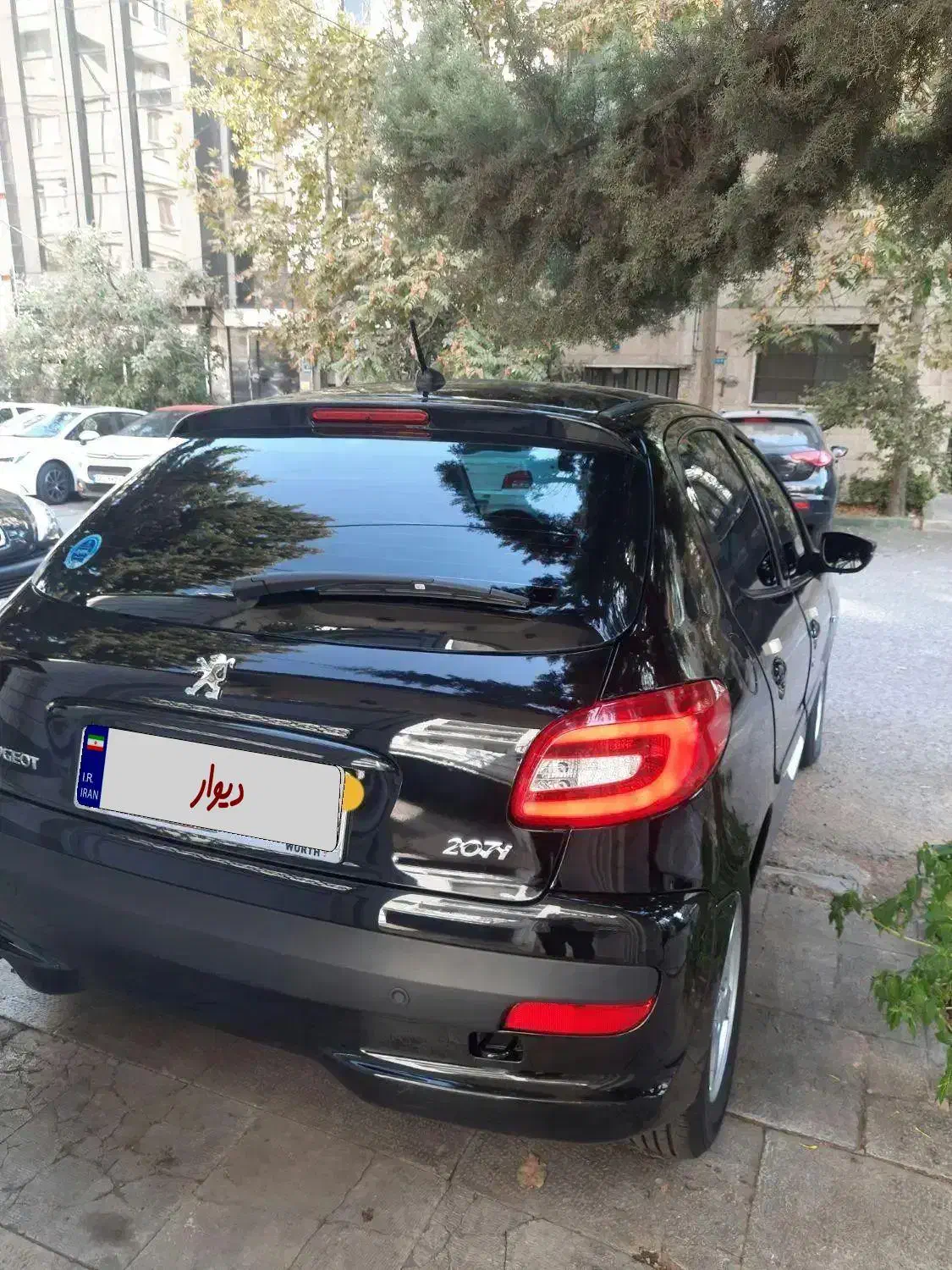پژو 207 پانوراما دنده‌ای - 1403