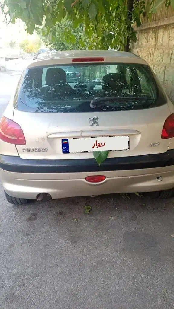 پژو 206 تیپ 2 - 1383