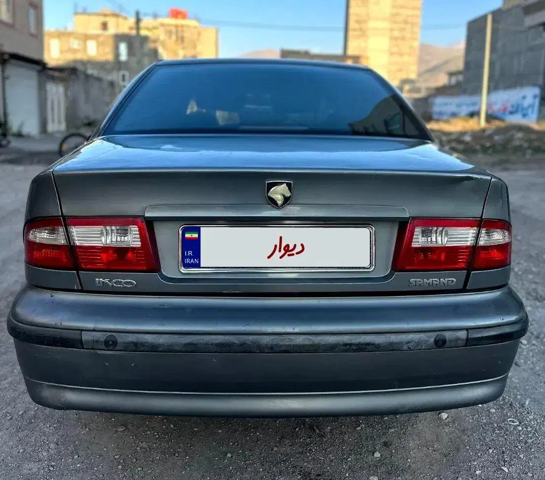 سمند LX XU7 - 1389