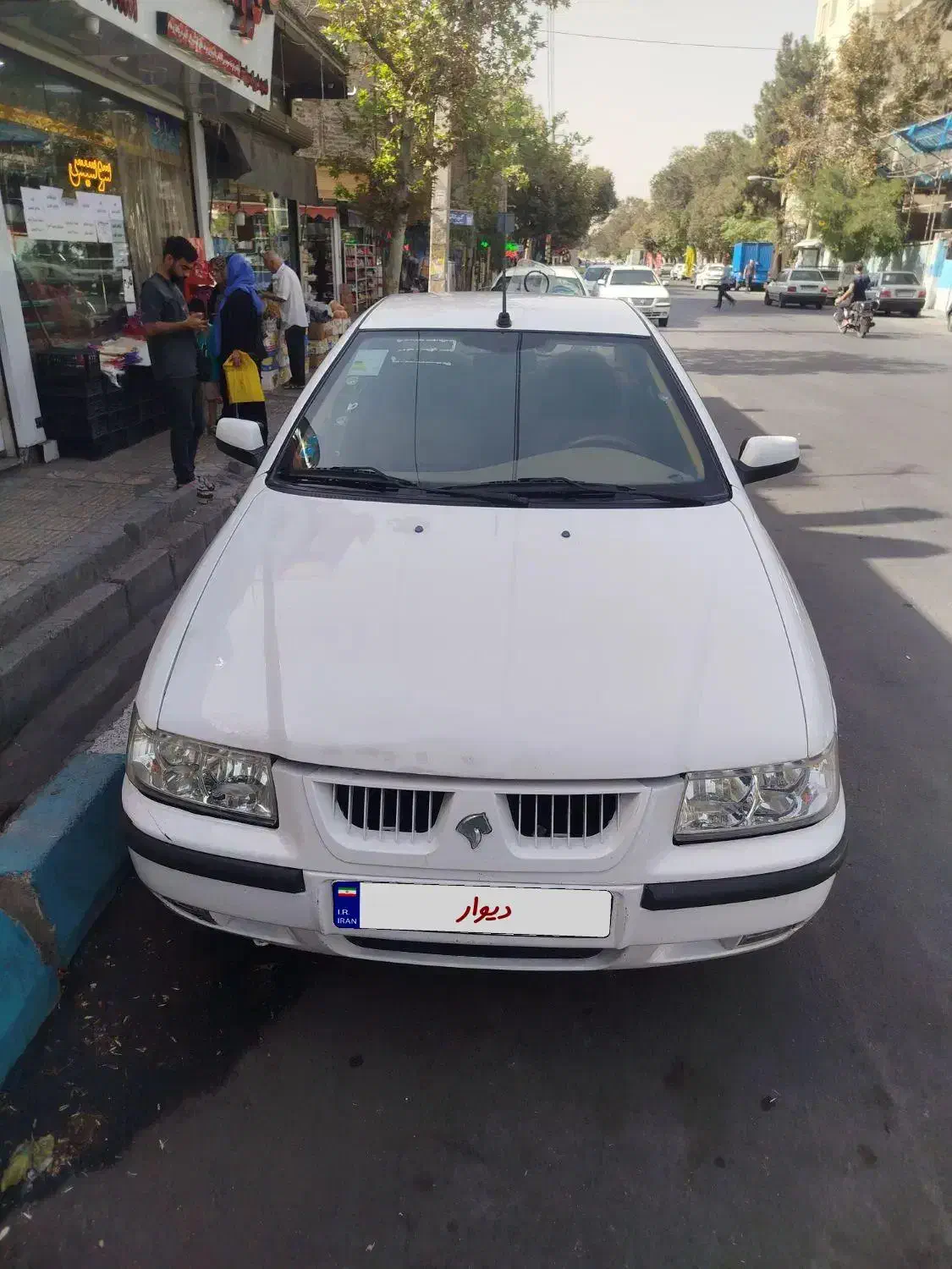 سمند LX XU7 - 1399