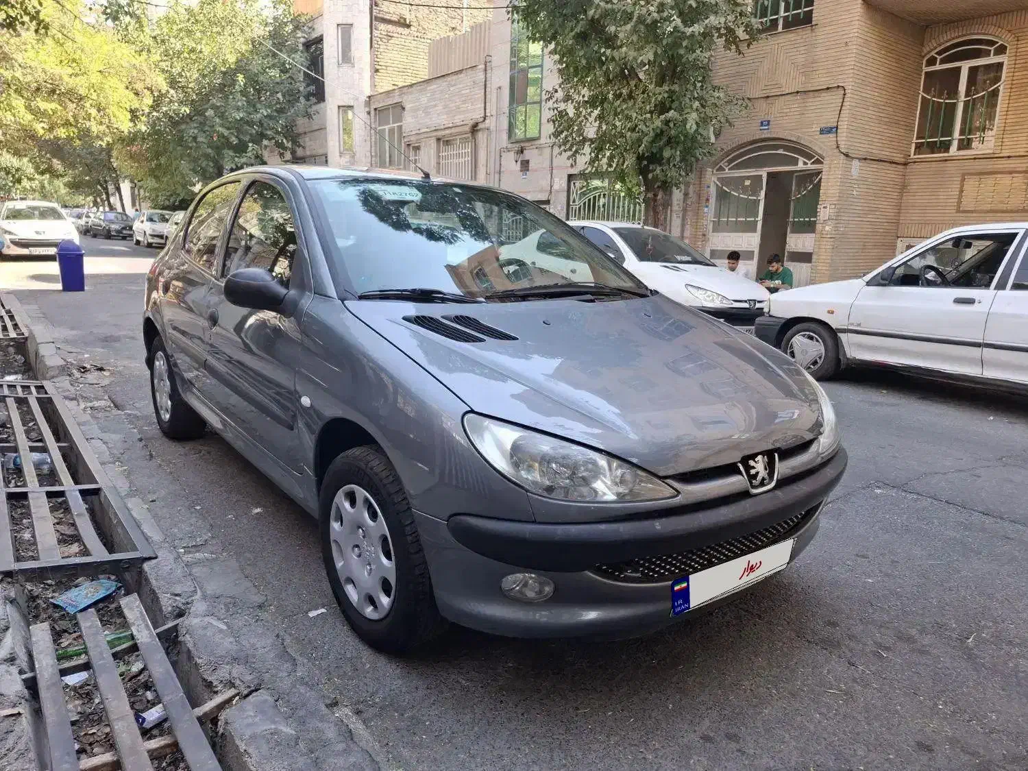 پژو 206 تیپ 2 - 1399