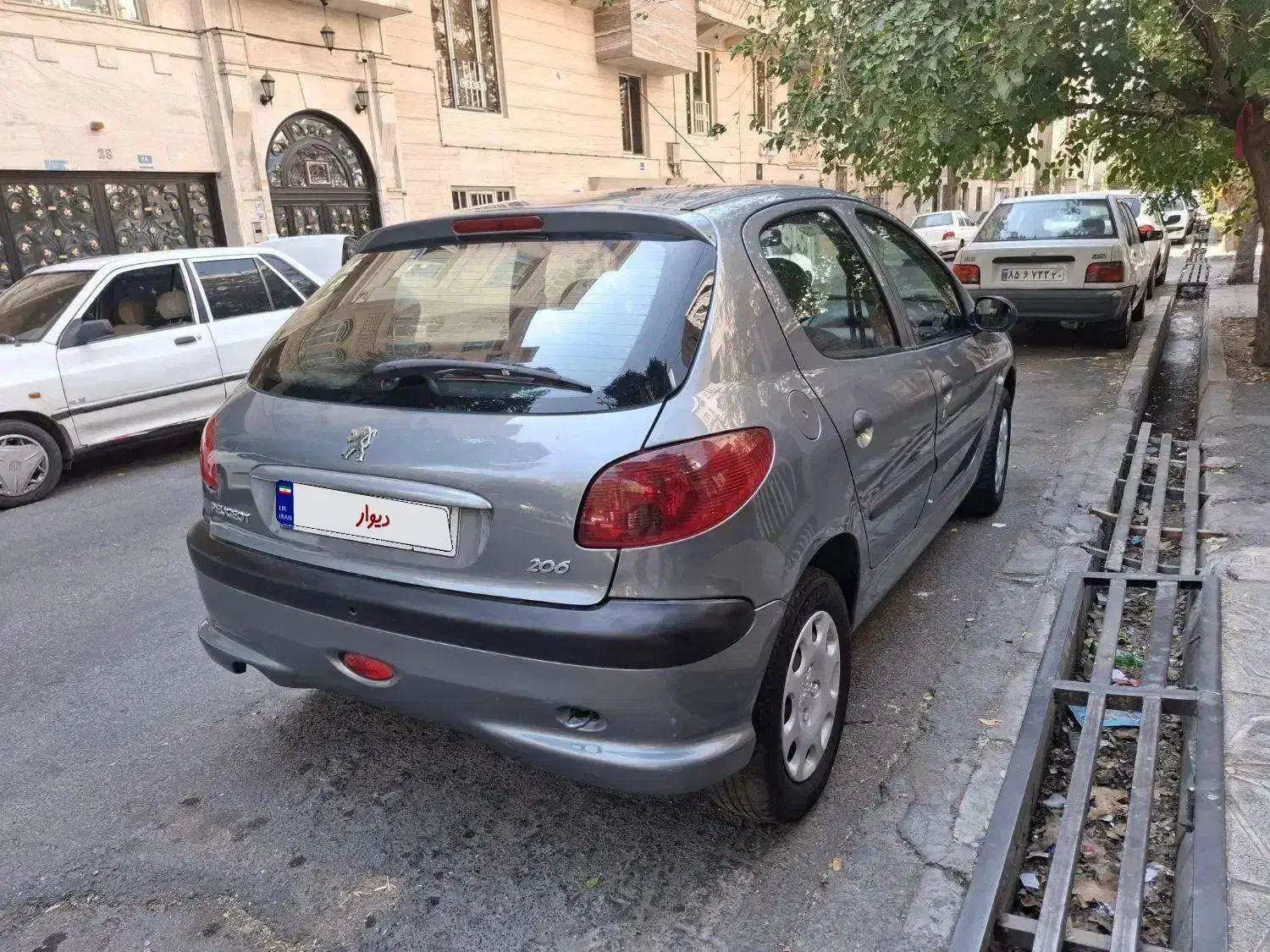 پژو 206 تیپ 2 - 1399