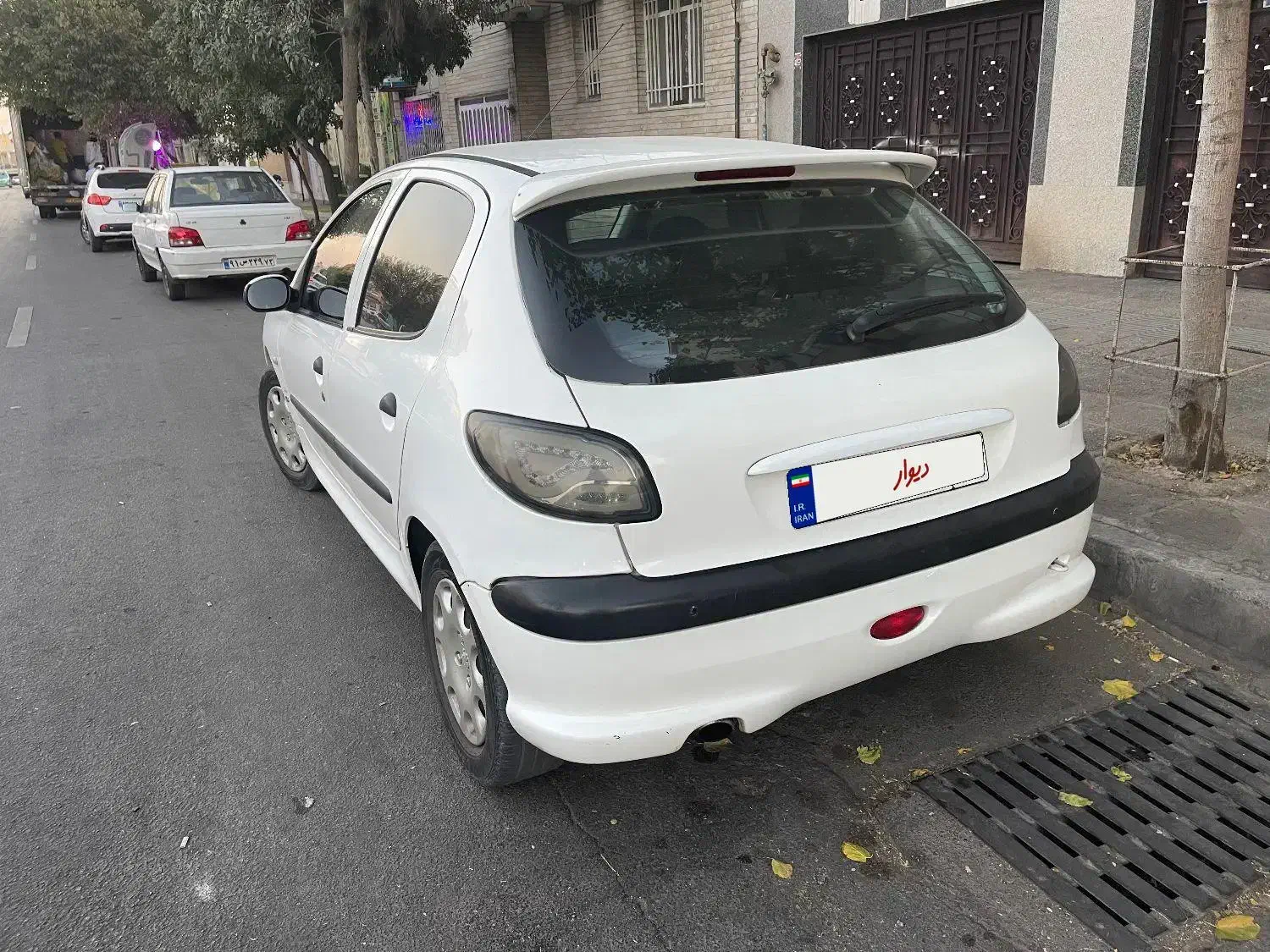 پژو 206 تیپ 5 - 1393