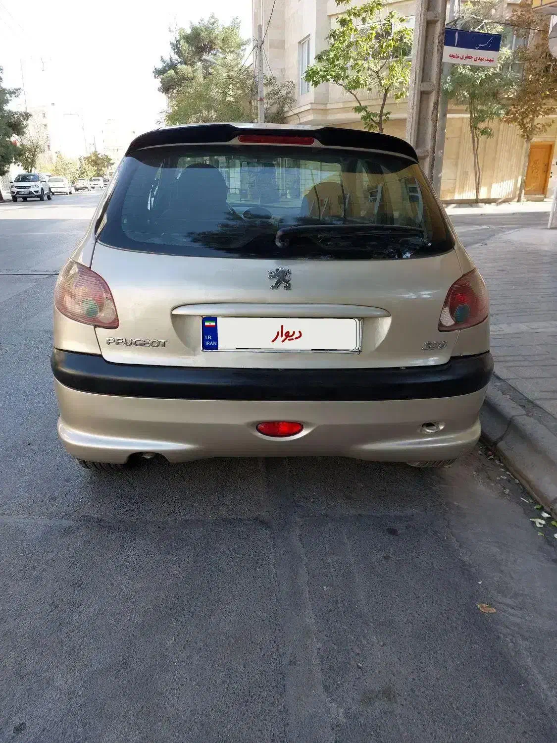 پژو 206 تیپ 2 - 1383