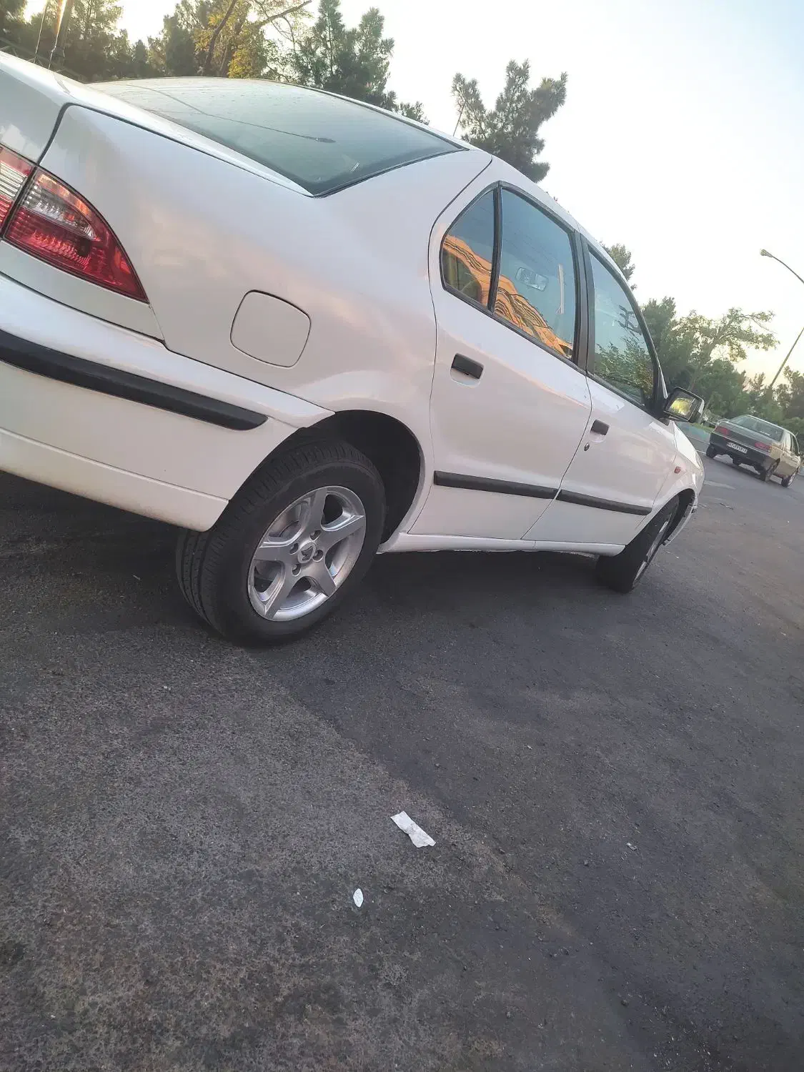 سمند LX EF7 دوگانه سوز - 1393