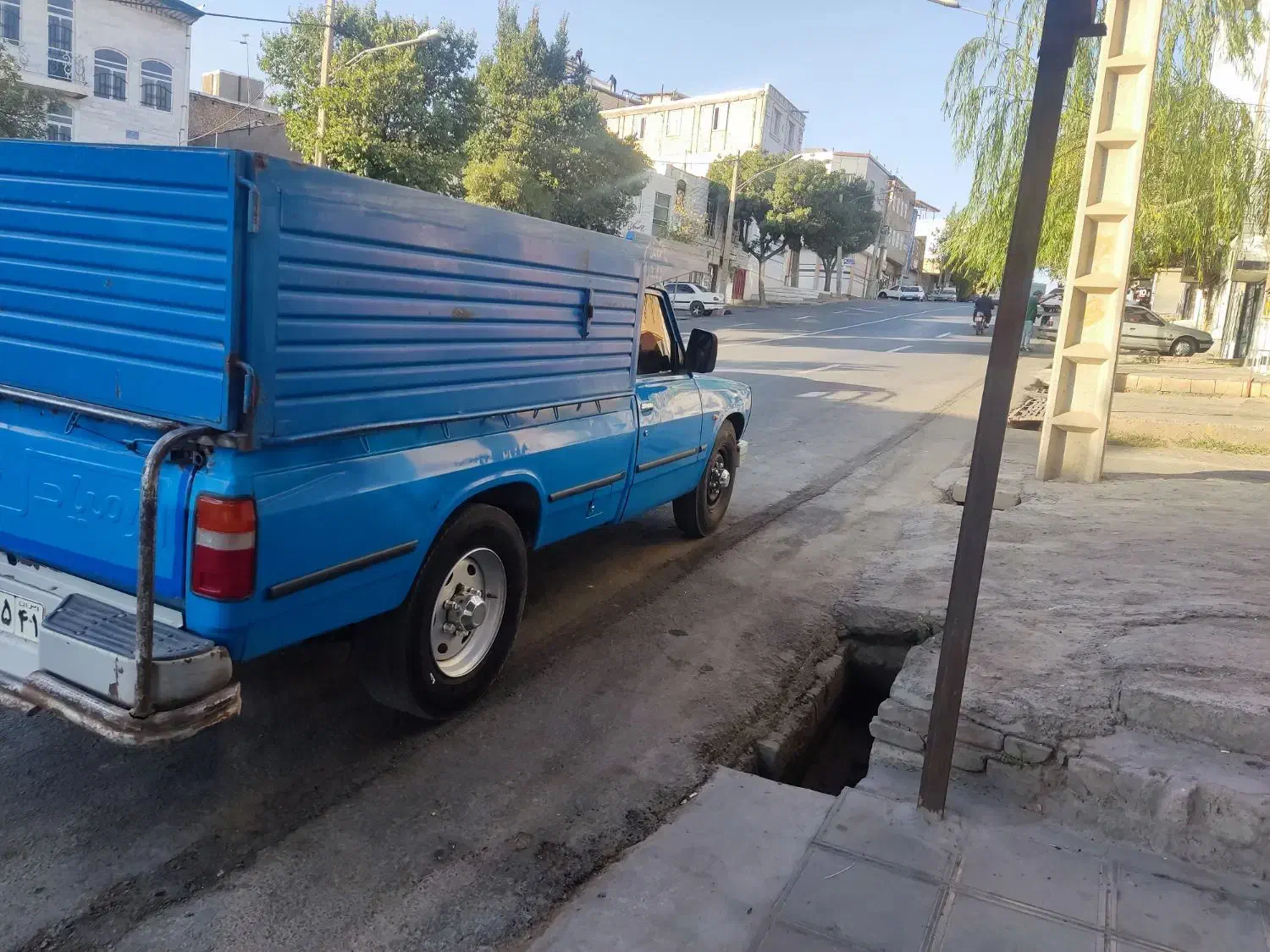 زامیاد وانت نیسانZ24 دوگانه سوز - 1396