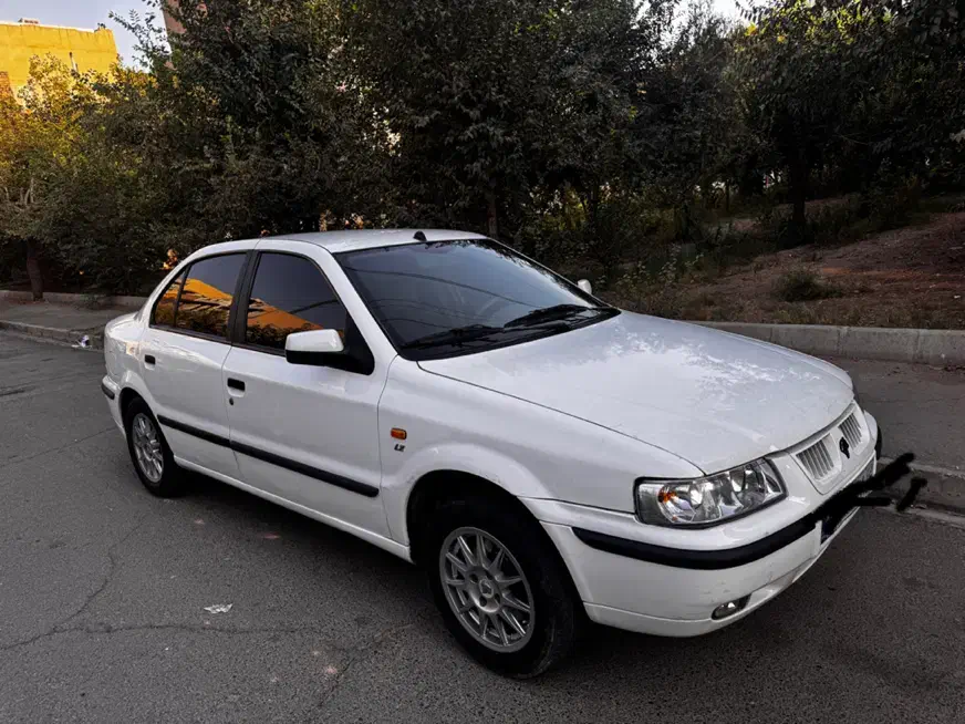 سمند LX XU7 - 1393