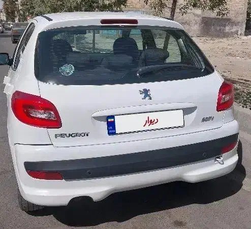 پژو 207 اتوماتیک - 1396