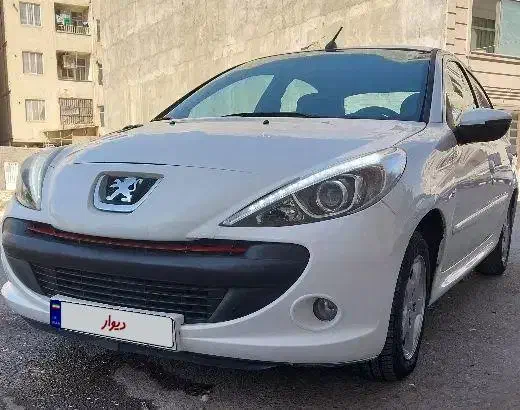 پژو 207 اتوماتیک - 1396
