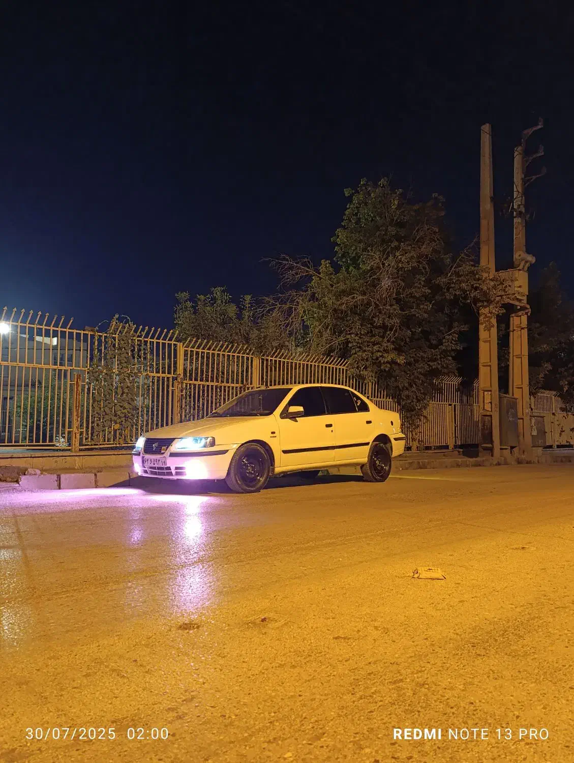 سمند LX EF7 دوگانه سوز - 1390