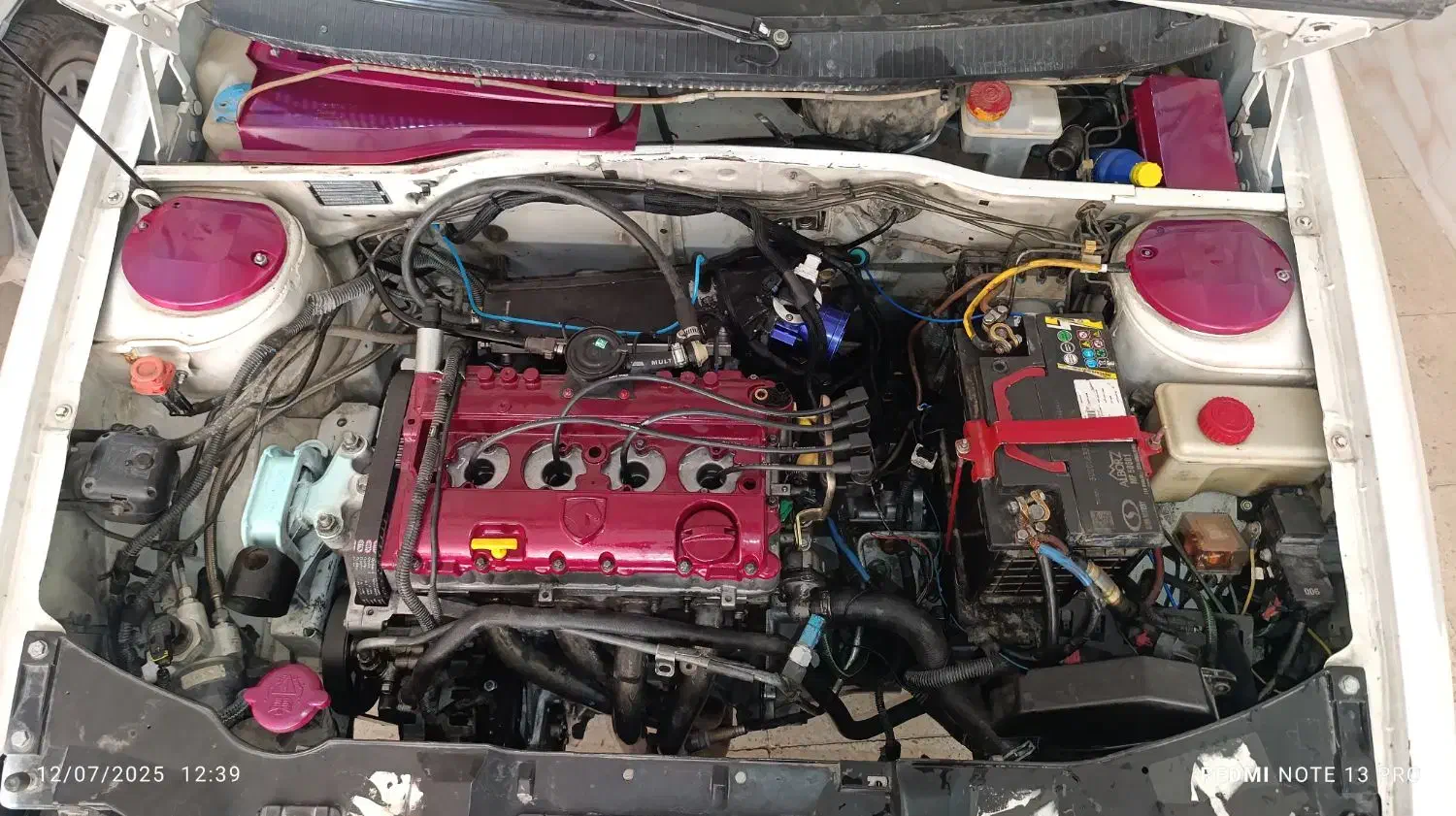 سمند LX EF7 دوگانه سوز - 1390