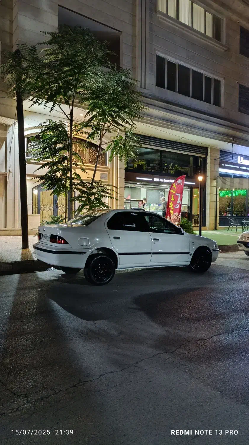 سمند LX EF7 دوگانه سوز - 1390