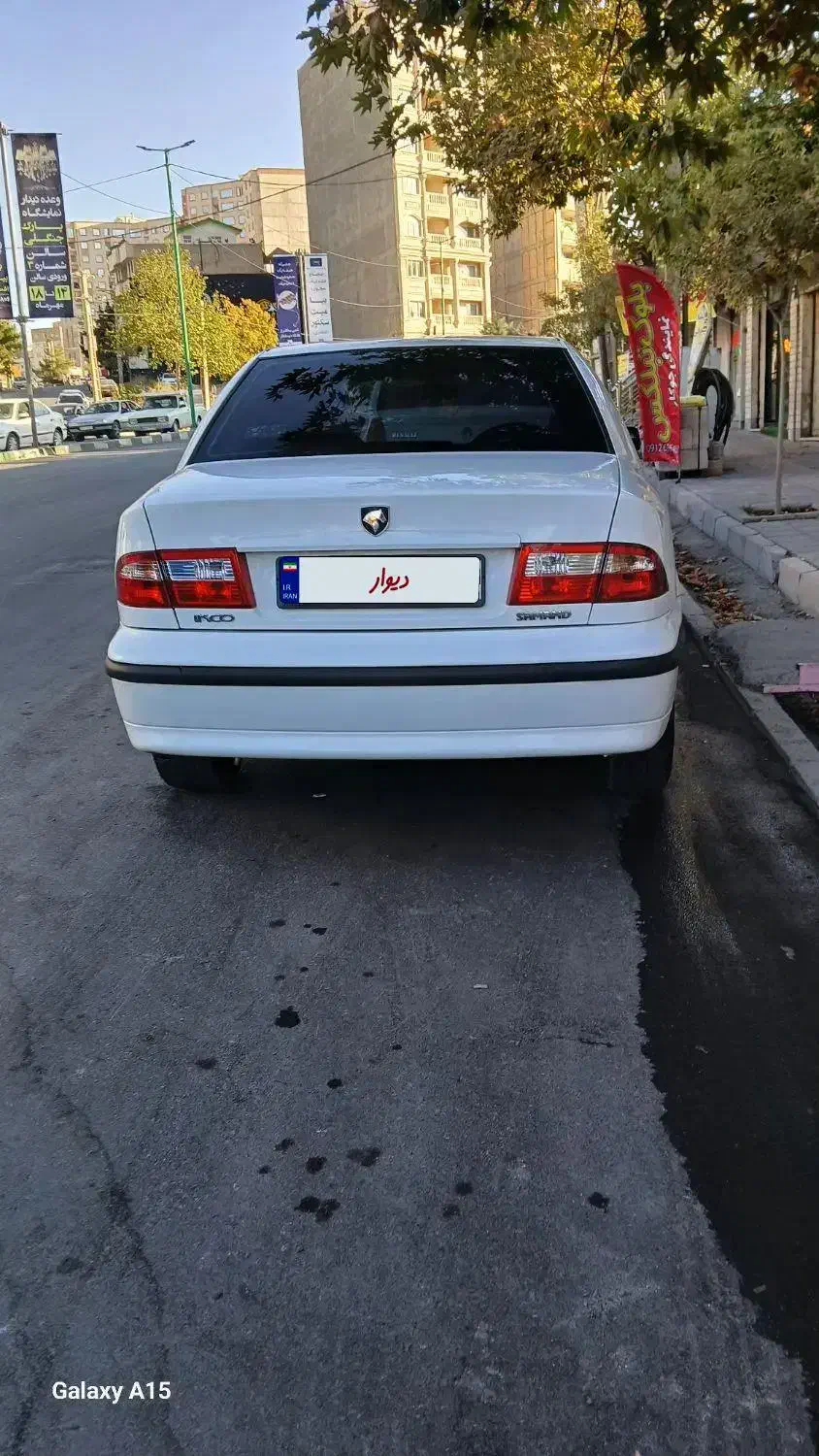 سمند LX EF7 دوگانه سوز - 1391