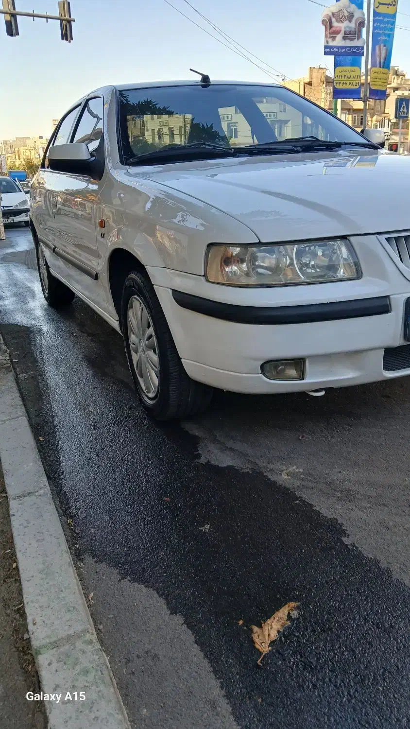 سمند LX EF7 دوگانه سوز - 1391