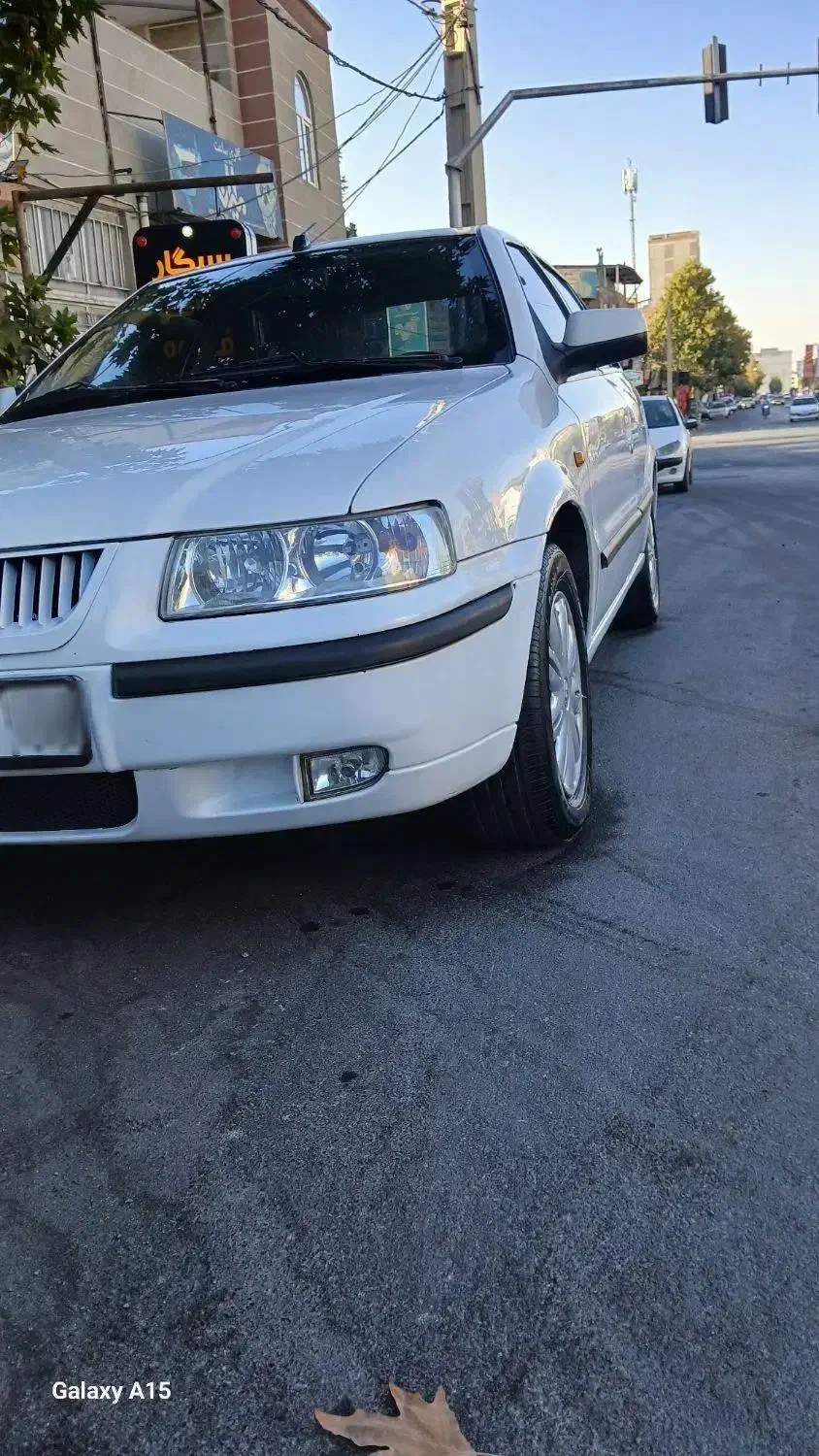 سمند LX EF7 دوگانه سوز - 1391