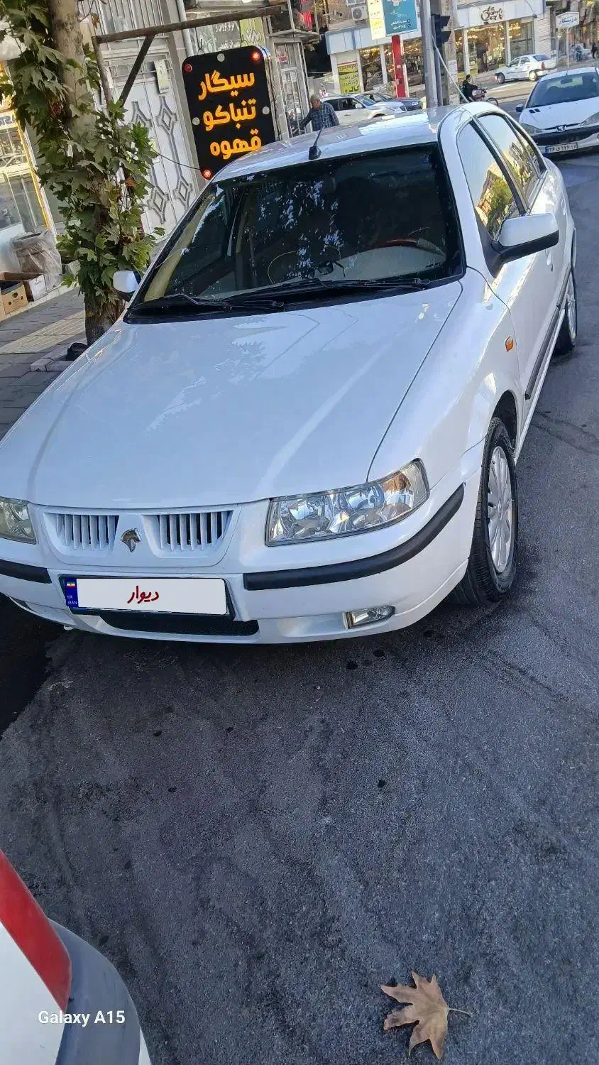 سمند LX EF7 دوگانه سوز - 1391