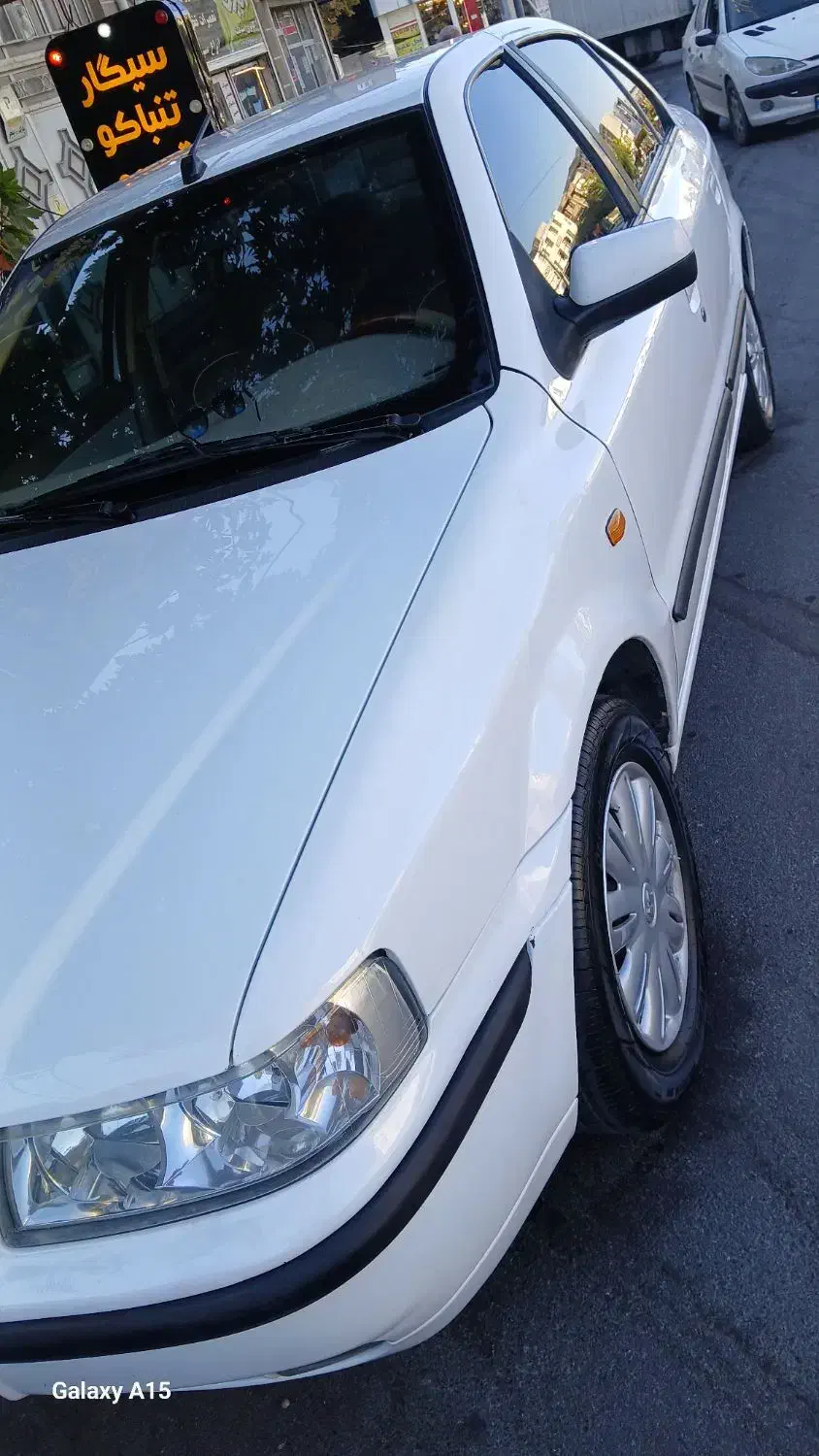 سمند LX EF7 دوگانه سوز - 1391