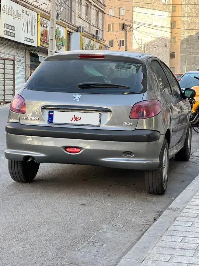 پژو 206 تیپ 2 - 1385