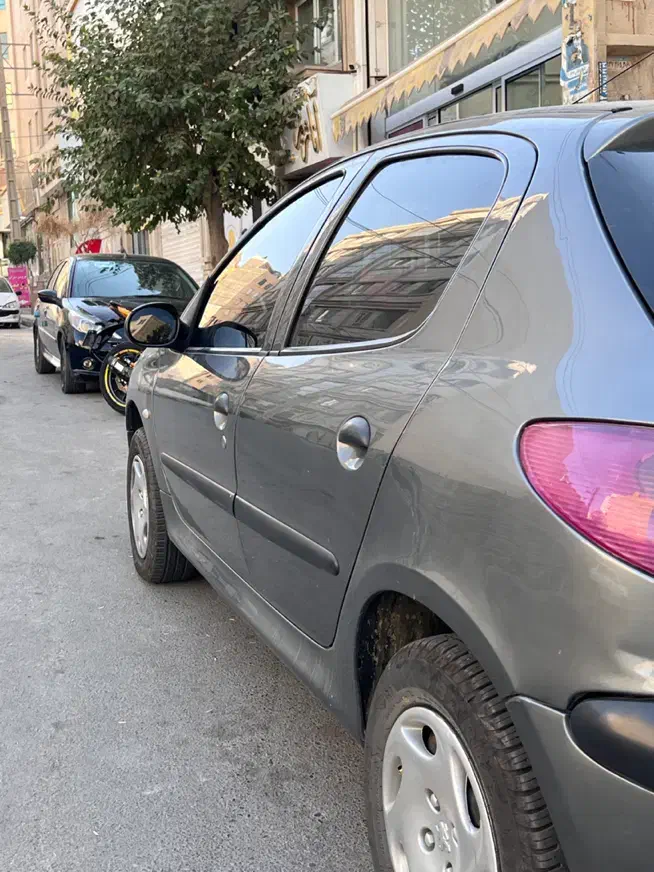 پژو 206 تیپ 2 - 1385