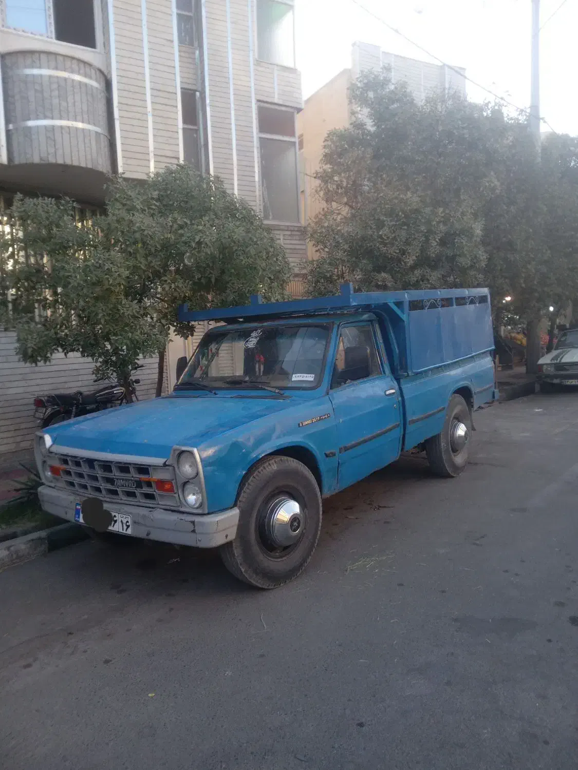 خودرو زامیاد، وانت نیسانZ24 آگهی ann_20690468