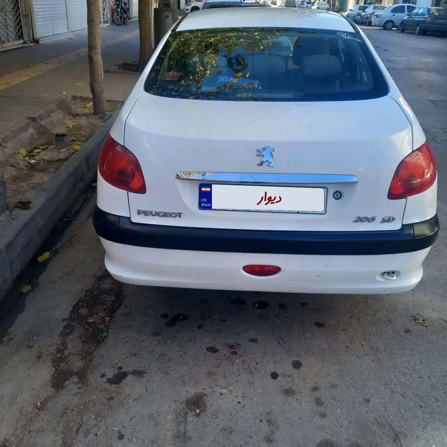 پژو 206 تیپ 5 - 1398